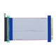 thumbnail image 3 of Extensor de tarjeta elevadora PCI-E de 19 cm, cable de extensión plano y suave PCI-E 16X, 3 of 12