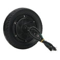 thumbnail image 4 of Motor de Cubo de Ruedas, Motor de Ciclo de Bicicleta Eléctrico de Potencia Fuerte 36V-48V Neumático Sólido Para Motocicleta Eléctrica, 4 of 7
