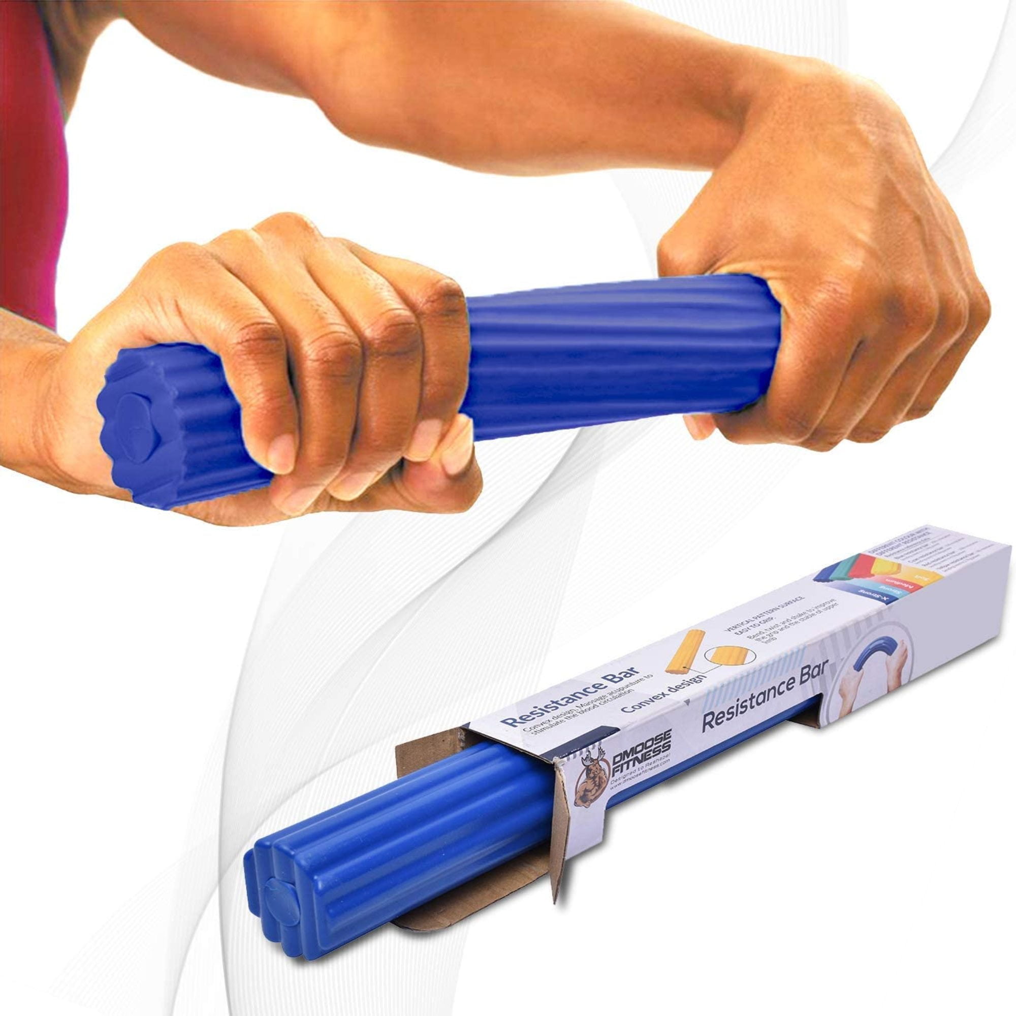 IronMind Egg BLUE Hand Grip Strength Arthritis Elbow Rehab Stress BEST VALUE 