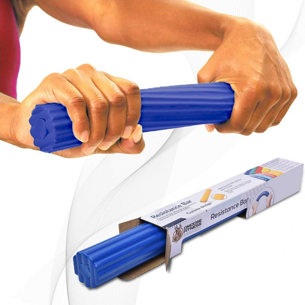 DMoose Flex Tennis Elbow Bar for Physical Therapy, Improve Grip