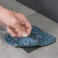 thumbnail image 4 of Desagüe de ducha antibloqueo para baño con ventosa (azul), 4 of 5