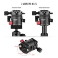 thumbnail image 3 of Andoer DH-55 Indexing Rotator HDR Panorama Panoramic Ball Head with, 3 of 8