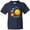 Navy, variant on Inktastic Sun and Planets Yes, and Pluto Youth T-Shirt