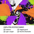 thumbnail image 7 of Splatoon Wall Tapestry Cartoon Poster Wall Hanging Tapestry for College Dorm Living Room Bedroom Decoration 40x60 Inch, 7 of 7