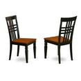 thumbnail image 4 of Atlin Designs 9-piece Wood Dining Set in Black/Cherry, 4 of 6