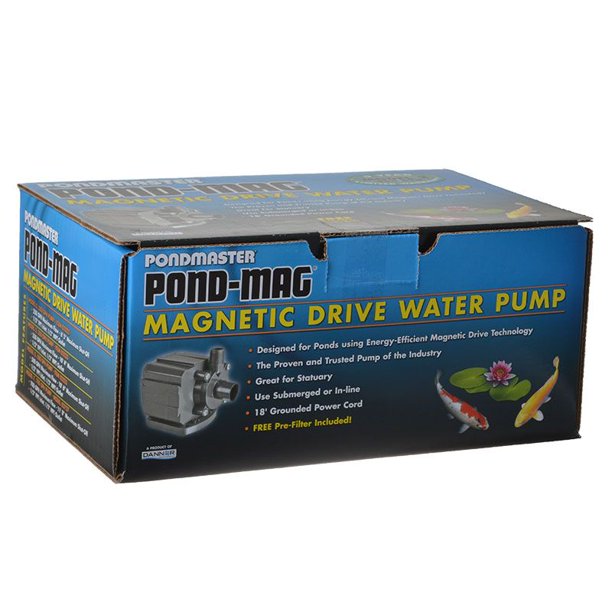 Pondmaster PondMag Drive Utility Pond Pump Model 2 (250 GPH