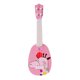 thumbnail image 2 of Mini Ukelele Guitarra de juguete - Instrumento musical de plástico de 36 cm con 4 cuerdas • Juguete musical para educación temprana para niños • Ligero y portátil • Regalo de cumpleaños de Navidad, 2 of 4