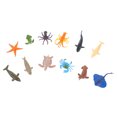 thumbnail image 3 of 12pcs Simulation Marine Organism Model Toys Ocean Animal Figures for Kids Children, 3 of 9
