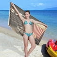 thumbnail image 6 of GZHJMY Microfiber Beach Towel,Movie Super Absorbent Sport Towel with Pouch,Quick Dry Pool Towels Pool Blanket for Swimming,Picnic,Yoga Gym 30×60in Washcloth, 6 of 7
