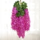 thumbnail image 2 of Guirnalda de Flores Artificiales Wosthever 12 Piezas Fiesta Colgante Decoración de Jardín Rojo Púrpura, 2 of 6