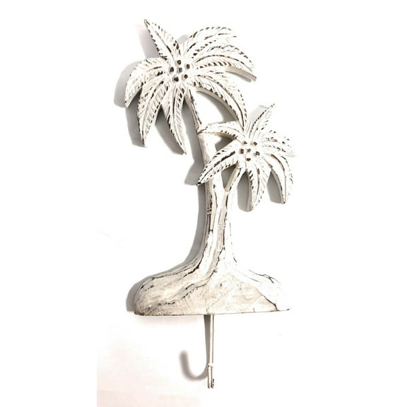 Palm Tree Hanger 12" - Rustic Coastal Decor | #ata1801230