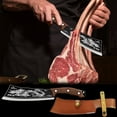 thumbnail image 4 of Teissuly Dragon Slaying Knife 8.2 Inch Super Sharp High Carbon Stainless Steel Kitchen Knives Perfect For Cutting Boning And Chopping Needs With Comfort Ha Teissuly WER202312140797, 4 of 9