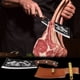thumbnail image 4 of Cuchillo de cocina de acero inoxidable de alto carbono de 8 pulgadas para cortar, deshuesar y picar., 4 of 7