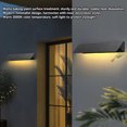 thumbnail image 3 of Lampe Murale, Lampe Murale LED Noire 3000K pour Intérieur, 3 of 8