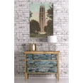 thumbnail image 2 of Lake Wales, FL, Exterior View of Singing Tower (24x36 Giclee Gallery Art Print, Vivid Textured Wall Decor), 2 of 3