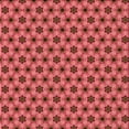 thumbnail image 1 of Ahgly Tapis d'Intérieur Lavable en Machine Carré Transitionnel Rouge Cramoisi, 4 Pieds Carré, 1 of 7