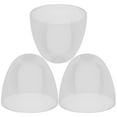 thumbnail image 3 of 3 uds. Tapas transparentes para biberones, tapas de plástico para botellas de leche, tapas de repuesto para biberones, 3 of 6