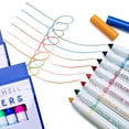 thumbnail image 3 of Color Swell Washable Markers Bulk 36 Pack, 8 markers per pack, 288 total markers, 3 of 7