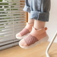 thumbnail image 5 of Children's Walking Shoes Baby Sneakers for First Soft Sole Shoes Breathable Comfortable Toddler Shoes for Boys Girls Daily Casual Wear Casual Shoes Color:Pink,Size:5, 5 of 6