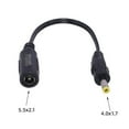 thumbnail image 6 of WINDLAND Compact Charging Cable 5521 Female to Male Power Connector Cable for Electronics, 6 of 10