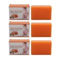 thumbnail image 2 of Jabón Para Aclarar La Piel, Jabón De ácido Kójico Exfoliante, Control De La Humedad, Blanqueamiento De La Piel Para Cara, Manos, Cuello, Muslos Internos, Axilas, 2 of 7