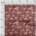 thumbnail image 2 of oneOone Polyester Lycra Red Fabric Camouflage Sewing Material Print Fabric By The Yard 56 Inch Wide, 2 of 4