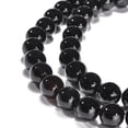 thumbnail image 2 of Natural Agate Beads Strands Dyed Round Black 8mm Hole: 1mm about 48pcs/strand 38cm, 2 of 6