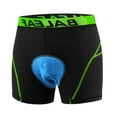 thumbnail image 6 of BALEAF Men's Bike Cycling Shorts 3D Padded Bicycle MTB Liner Shorts(Green, XL), 6 of 7