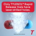 thumbnail image 6 of TYLENOL Extra Strength Rapid Release Gelcaps 500mg 100 ea (Pack of 2), 6 of 7