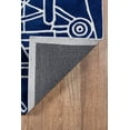 thumbnail image 4 of Momeni Lil Mo Hipster 2' X 3' Contemporary Hand Tufted Rug in Navy, 4 of 6