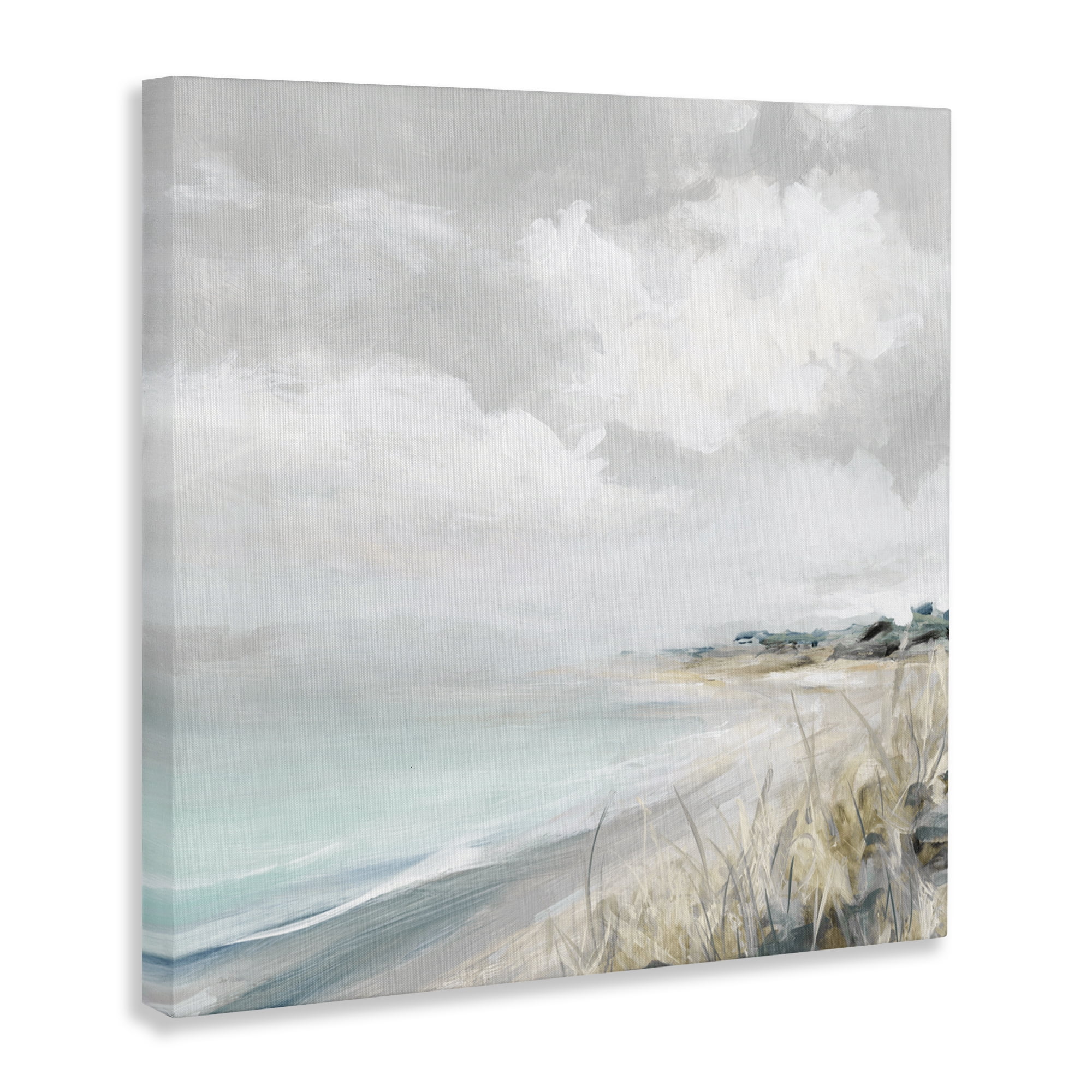 Stupell Industries Coastal Morning By The Dunes Canvas Wall Art, design by Carol Robinson