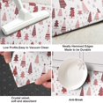 thumbnail image 3 of Pink Christmas Tree Pattern Kitchen Rug Mat,Kitchen Runner Rugs Non Skid Washable,Decorative Kitchen Floor Mats for Kitchen,Sink,Laundry,17"X47", 3 of 5