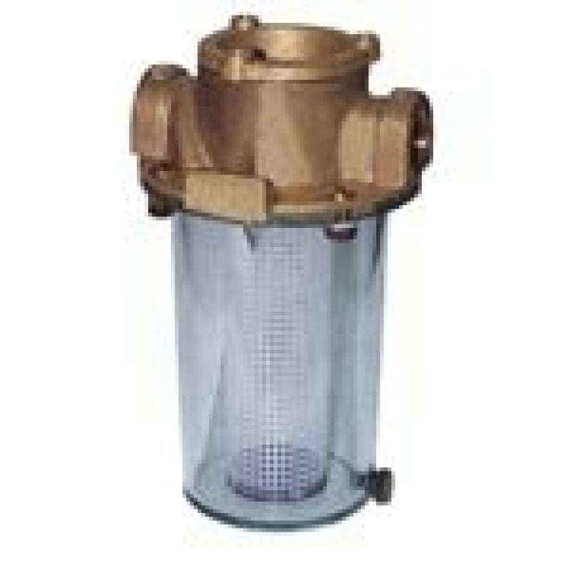 The beast water strainer