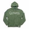 Guinness Stout Green Zip Up Hoodie-Small