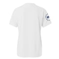 thumbnail image 6 of Only Moment Outdoor Casual Tee Crew Neck Short Sleeve 4th of July Short Sleeve Patriotic T-Shirt Memorial Day Graphic Tee Independence Day Tops White,3XL, 6 of 6