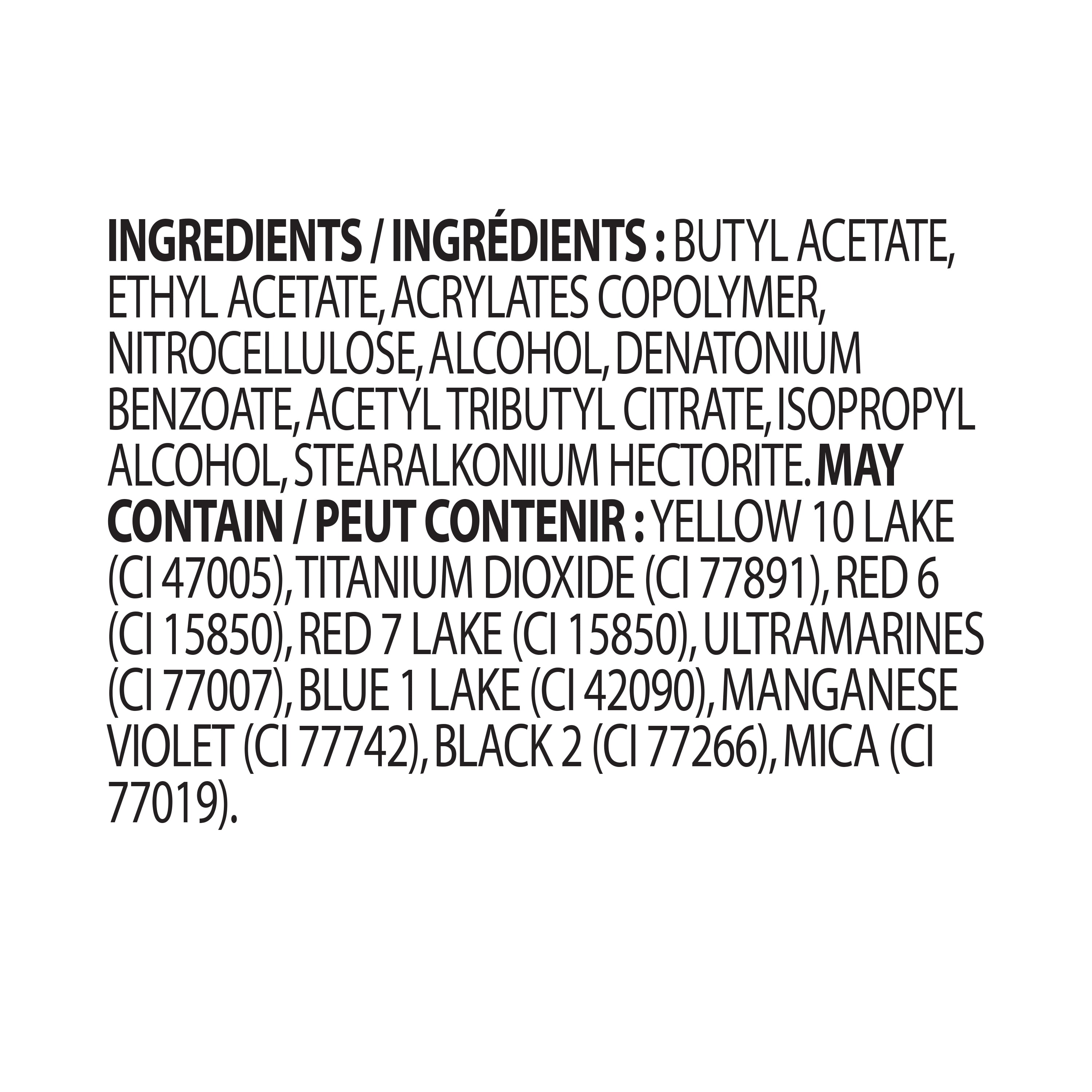 L.A. COLORS Color Craze Nail Polish, Bubble Bath, 0.44 fl oz