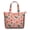 Roaring, variant on Dog Lovers Travel Bag, Cartoon Puppy Pattern Weekender Tote, Lightweight Carry-on Duffel for Women and Pet Fans