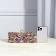 thumbnail image 4 of SUGARMOM Multicolor Glittering Jewelled Rhinestone Evening Bag  Crossbody Bag  Clutch  Suitable For Prom  Bridal Dress  Cheongsam  Fashion Handbag For Ladies, 4 of 6