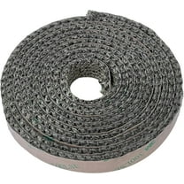 Wood Stove Gasket, Flat Gasket Tape for Stoves and Fireplaces, Self Adhesive Flat Gasket, 5/8" Width, 1/8" Thickness, 72" Length  Wood Stove Flat Gasket Door Seal