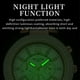 thumbnail image 3 of WLISTH 6197 Rhinestone Decor Women Quartz Watch Luminous Round Wrist Watch - White Dial, 3 of 5