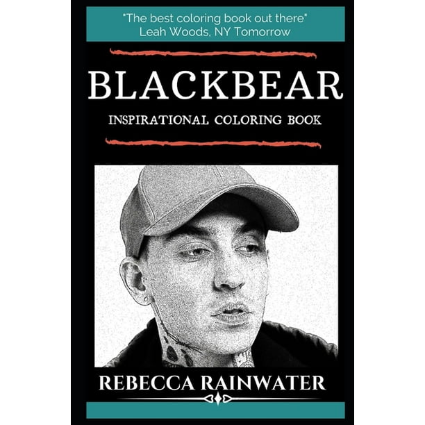 Blackbear Books Blackbear Inspirational Coloring Book An American