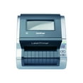 thumbnail image 2 of Brother QL-1060N - Label printer - direct thermal -  - 300 dpi - up to 259.8 inch/min - USB, LAN, serial - cutter - silver, bluish gray, 2 of 3
