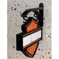 thumbnail image 3 of Harley Davidson Wall Hanging Sign - Logo Decor Ornament - Iconic Wall Art for Harley Fans - No Link Required, 3 of 4