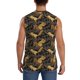 thumbnail image 4 of Balery Squirrel Gathering Nuts Camisetas sin mangas para hombre, absorbe la humedad y protege contra el mal olor.-X-Large, 4 of 7