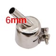 thumbnail image 1 of Lefu 45 Degree Curved Angle Welding Nozzle For 850 Series Hot Air Rework Station, 1 of 7