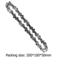 thumbnail image 3 of Cadena De Motosierra Mini kit de cadena de motosierra de 4 pulgadas Cadena de aserradero de repuesto portátil (3 piezas), 3 of 6