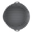 thumbnail image 4 of Fryer Basket Oilproof Fryer Silicone Liner Soft Food Grade Washable Environmentally Friendly For Cooking ANGGREK Otros, 4 of 8