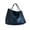 Blue, variant on breaise Tote Bag,PU Leather Large Shoulder Bag Women's Totes Work Bag for Commute Travell