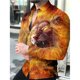 thumbnail image 1 of Ropa de fiesta de moda para hombre, cárdigan de lujo, camisas sociales con solapa y botones, camisetas casuales con estampado playero de manga larga, tallas grandes, 1 of 6