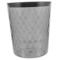 thumbnail image 4 of WHAMVOX  Bathroom Trash Can Large Capacity Garbage Decorative Slim Office Black, 4 of 8
